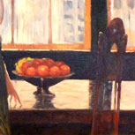 A new york winter afternoon - Childe Hassam - part 3